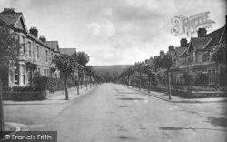 Tregonwell Road 1919, Minehead