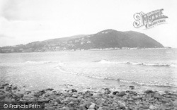 View Across The Bay 1919, Minehead