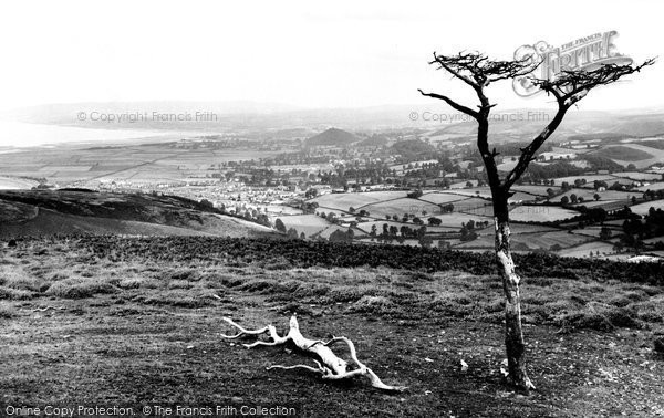 Photo of Minehead, View From Bratton Ball 1923