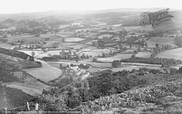 Photo of Minehead, View From Bratton Ball 1923