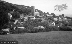 View From Camp Hill 1933, Minehead