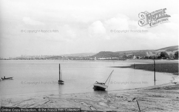 Photo of Minehead, View From Harbour 1939