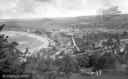 View From North Hill 1919, Minehead