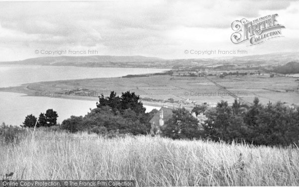 Photo of Minehead, View From North Hill c.1955
