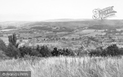 View From North Hill c.1955, Minehead