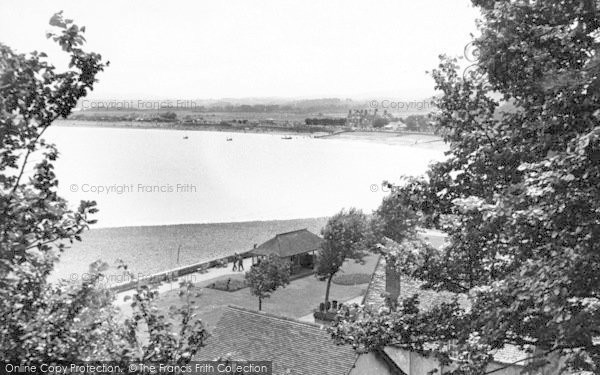 Photo of Minehead, View From North Hill c.1955