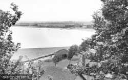 View From North Hill c.1955, Minehead