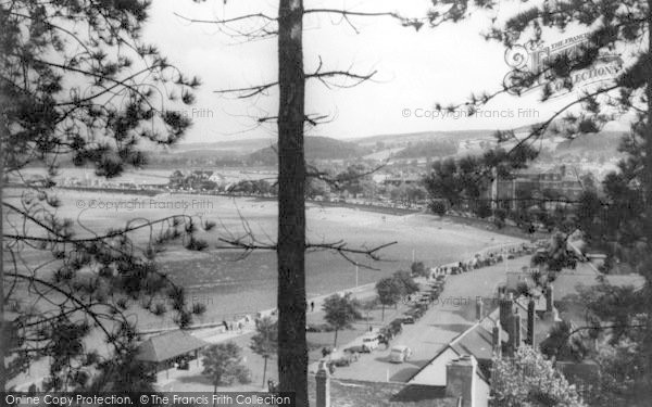 Photo of Minehead, View From The Gardens 1939