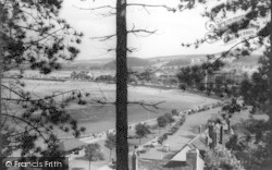 View From The Gardens 1939, Minehead