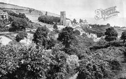 Village And Church c.1895, Minehead