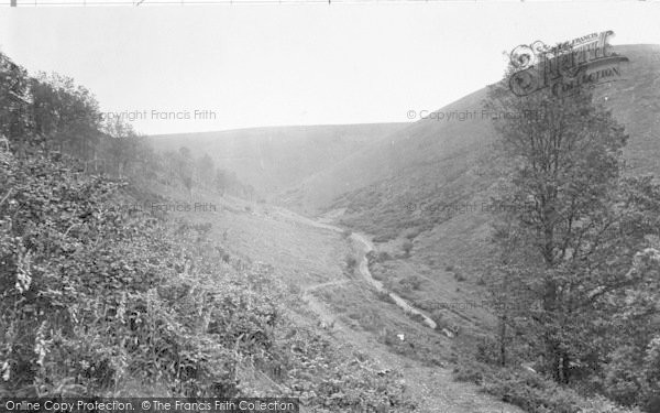 Photo of Minehead, Woodcombe 1919 - Francis Frith