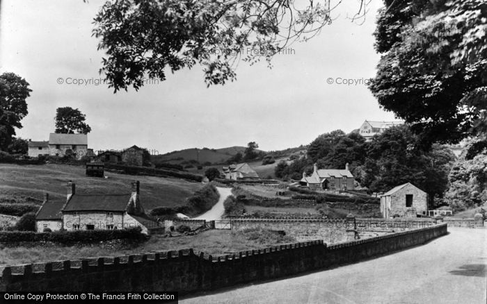 Photo of Minera, Pen Y Bont c.1955