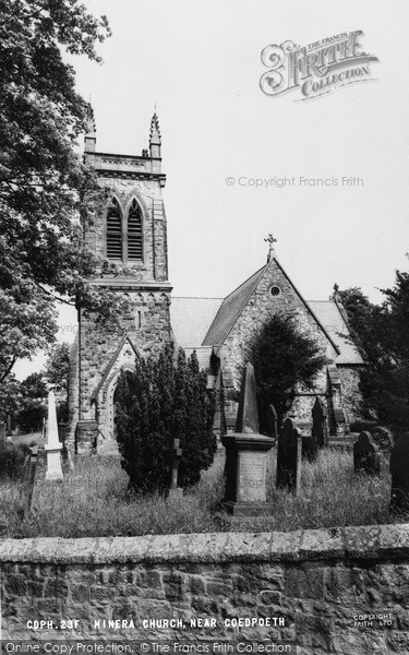 Photo of Minera, St Mary's Church c.1955