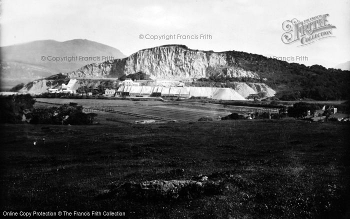 Photo of Minffordd, Granite Quarries 1933