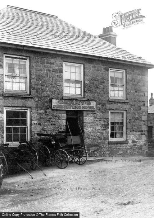 Photo of Minions, Gerry's Cheesewring Hotel 1908