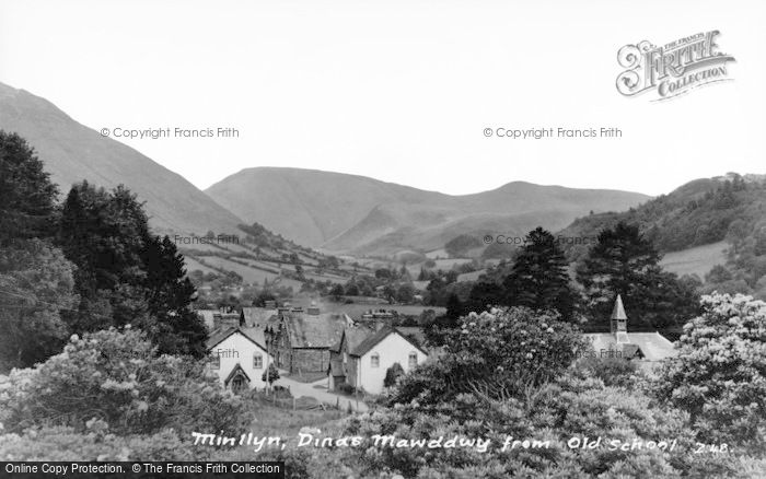 Photo of Minllyn, From Old School c.1950