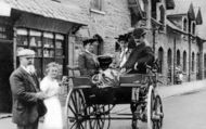People In The Village c.1900, Minllyn