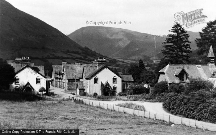 Photo of Minllyn, The Village c.1955