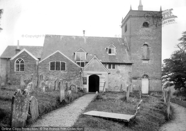 Photo of Minstead, All Saints Church 1923