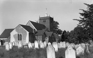 Minstead, All Saints Church 1955