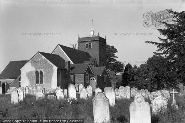 Photo of Minstead, All Saints Church 1955