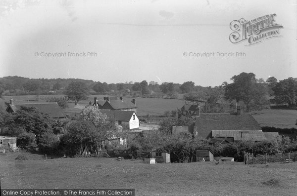 Photo of Minstead, General View 1955