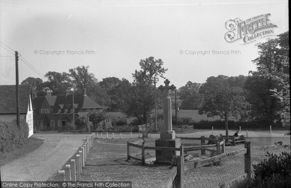 Photo of Minstead, The Green 1955