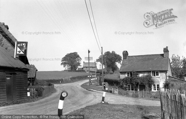 Photo of Minstead, The Village 1955