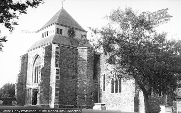 Photo of Minster, Abbey Church 1955