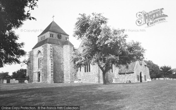 Photo of Minster, Abbey Church 1961