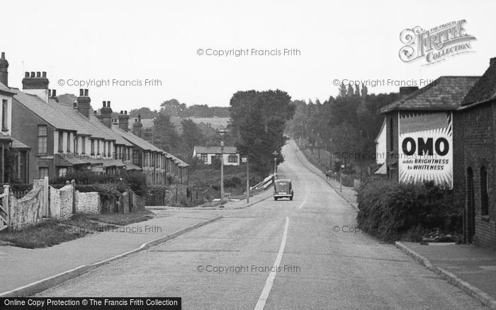 Photo of Minster, Chapel Street 1954