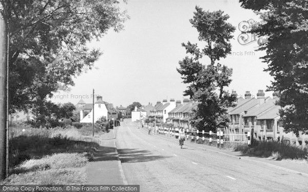 Photo of Minster, Chequers Road c.1952
