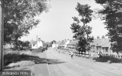 Chequers Road c.1952, Minster