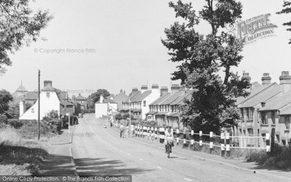 Photo of Minster, Chequers Road c.1952