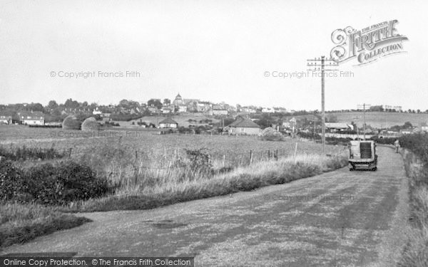 Photo Of Minster General View 1950 Francis Frith