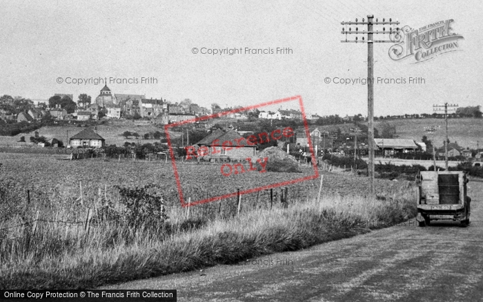 Photo of Minster, General View 1950