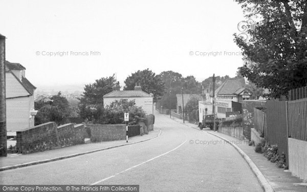 Photo of Minster, High Street 1954