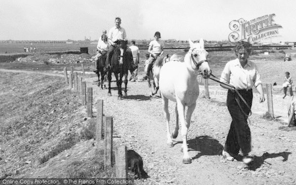 Photo of Minster, Horse Riding, Scrapsgate c.1952