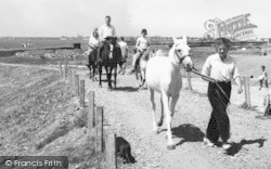 Horse Riding, Scrapsgate c.1952, Minster
