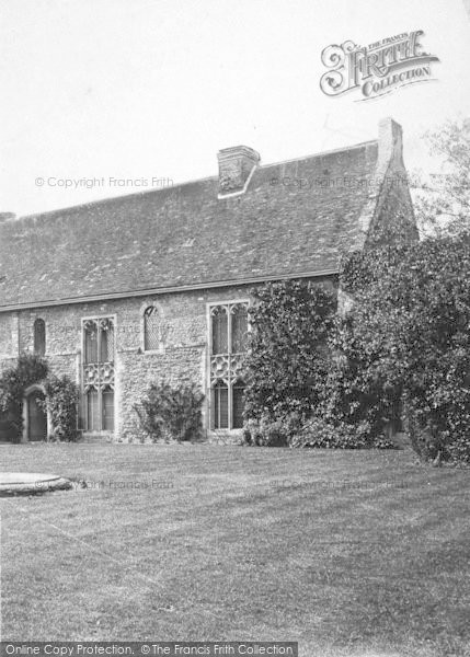 Photo of Minster In Thanet, Abbey 1894