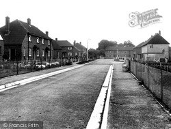 Minster-In-Thanet, Buttsfield Estate c.1955, Minster