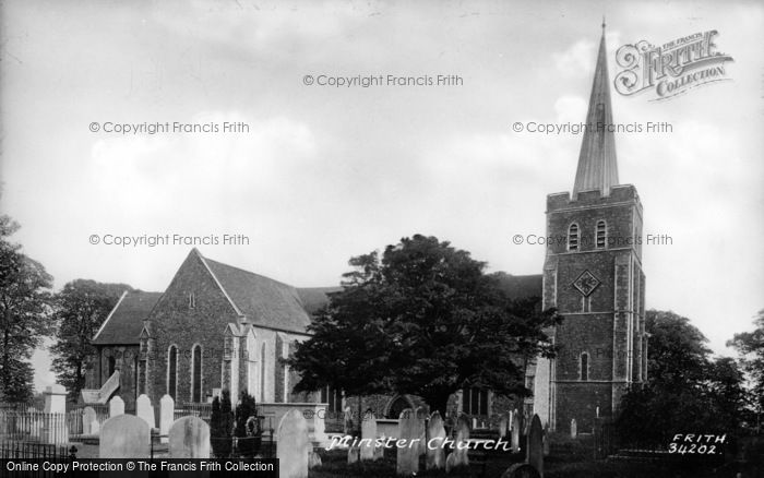 Photo of Minster In Thanet, Church, North Side 1894