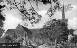 Minster-In-Thanet, Church Of St Mary c.1955, Minster