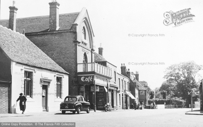Photo of Minster In Thanet, Church Street c.1955