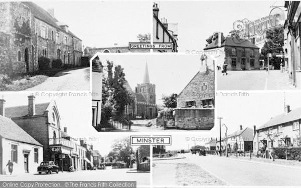 Photo Of Minster In Thanet Composite C1960 Francis Frith