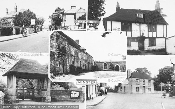 Photo of Minster In Thanet, Composite c.1960