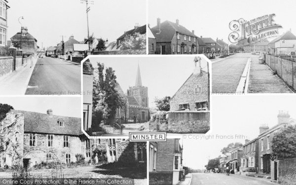 Photo of Minster In Thanet, Composite c.1965