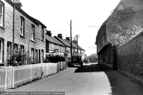 Photo of Minster In Thanet, Durlock c.1955