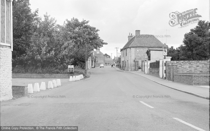 Photo of Minster In Thanet, High Street 1963