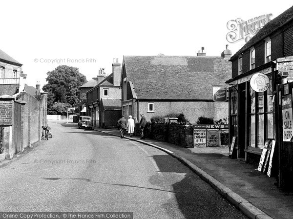 Photo of Minster In Thanet, High Street c.1955